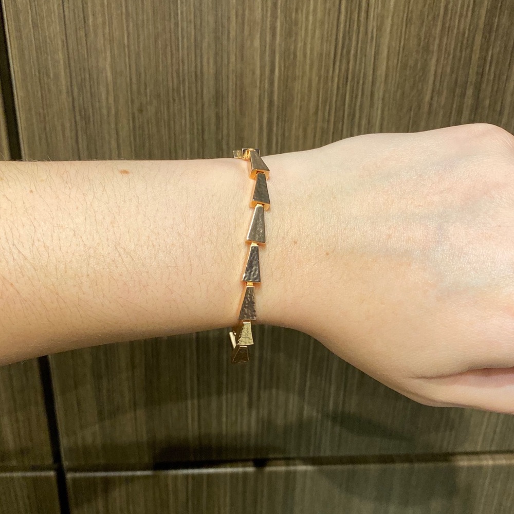[SOLD]Kendra Scott Leon Link Bracelet In Rose Gold